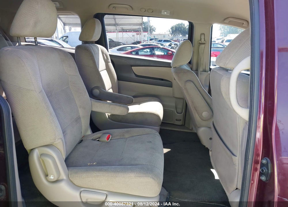 2013 HONDA ODYSSEY LX VIN: 5FNRL5H27DB058390