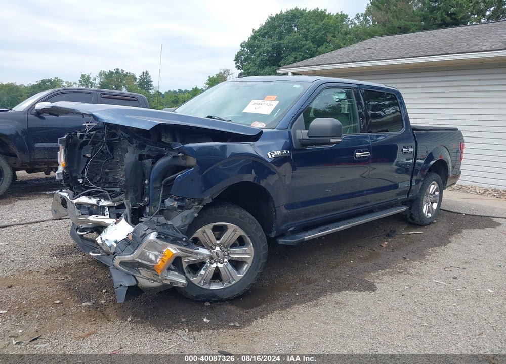 2019 FORD F-150 XLT VIN: 1FTEW1E49KFB78706