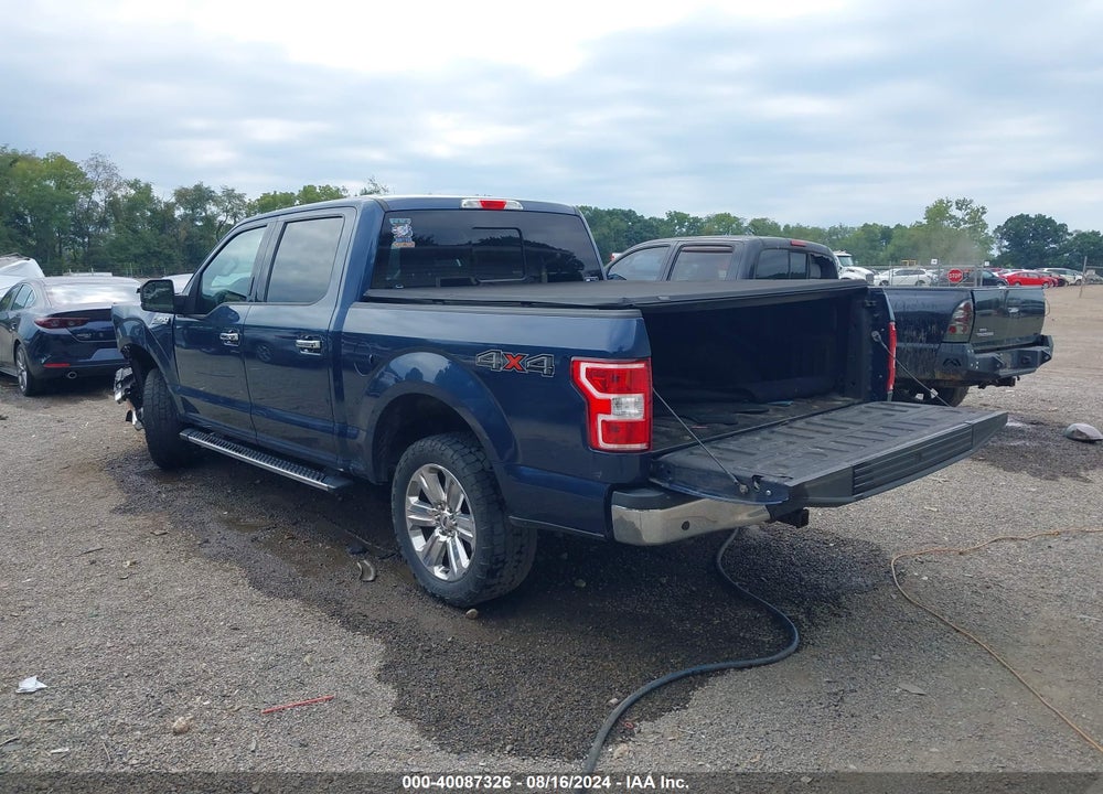 2019 FORD F-150 XLT VIN: 1FTEW1E49KFB78706