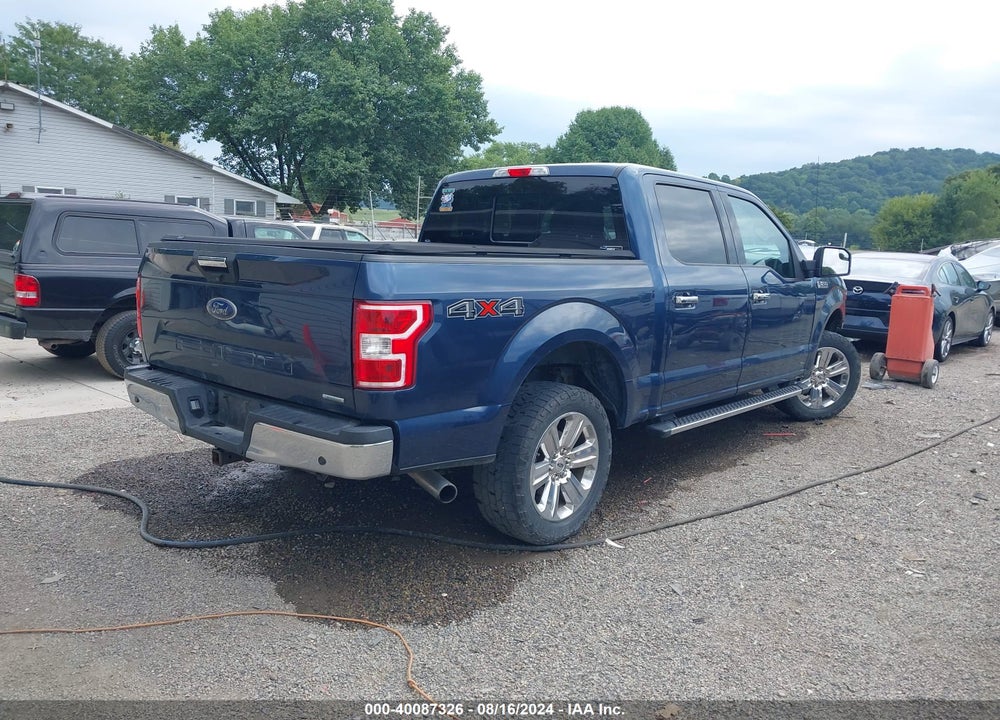 2019 FORD F-150 XLT VIN: 1FTEW1E49KFB78706