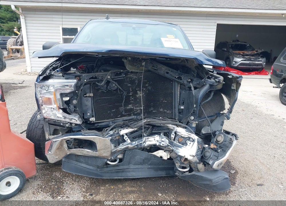 2019 FORD F-150 XLT VIN: 1FTEW1E49KFB78706