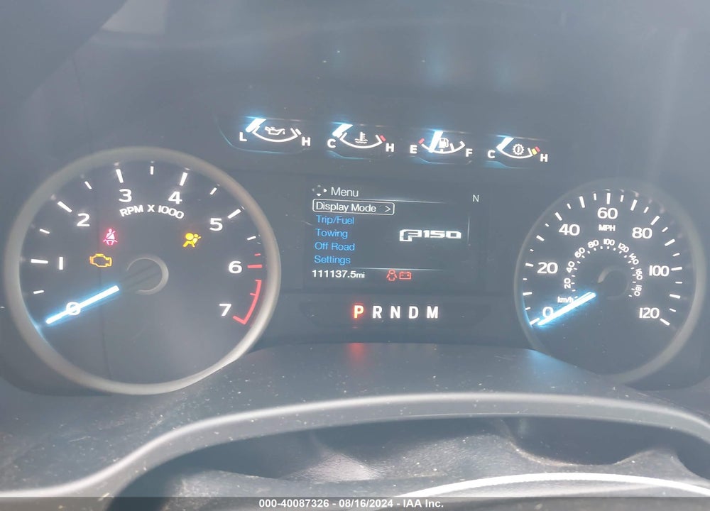 2019 FORD F-150 XLT VIN: 1FTEW1E49KFB78706