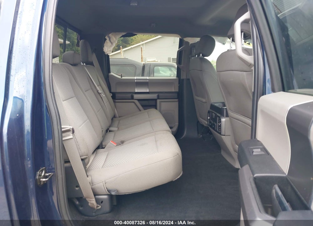 2019 FORD F-150 XLT VIN: 1FTEW1E49KFB78706