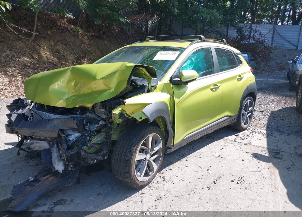 2020 HYUNDAI KONA ULTIMATE VIN: KM8K5CA55LU501447