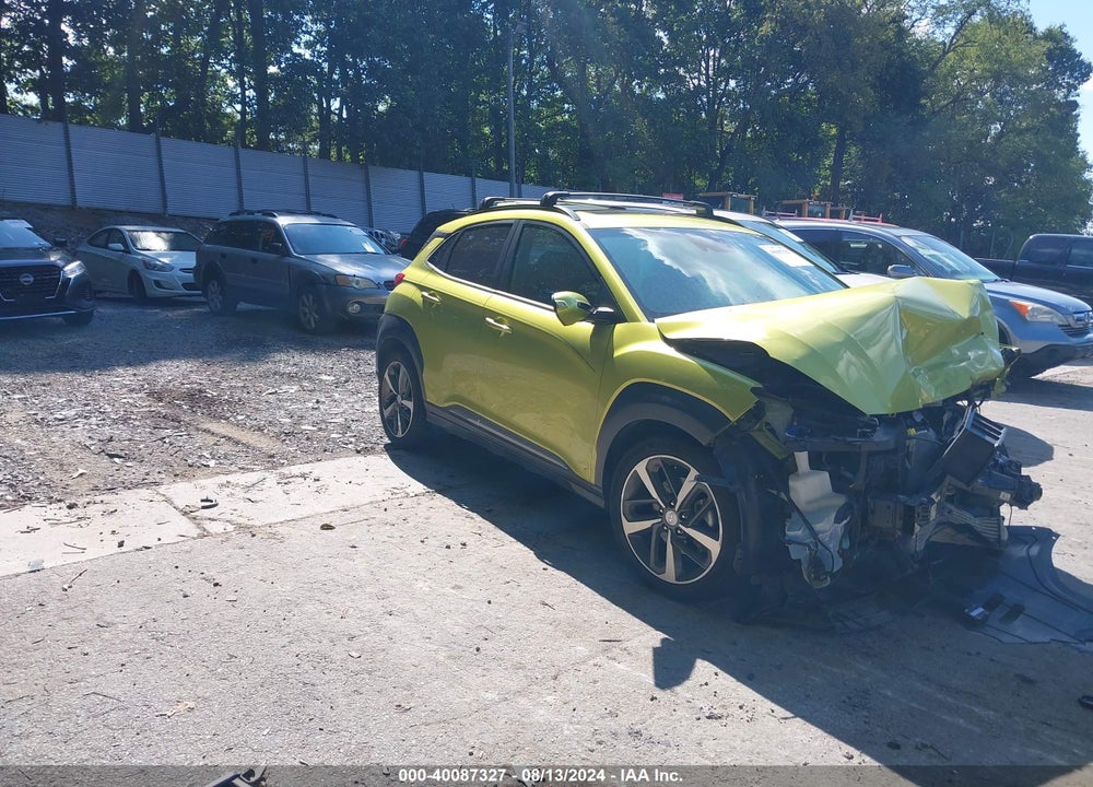 2020 HYUNDAI KONA ULTIMATE VIN: KM8K5CA55LU501447