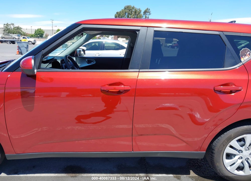 2023 KIA SOUL LX VIN: KNDJ23AU3P7848831