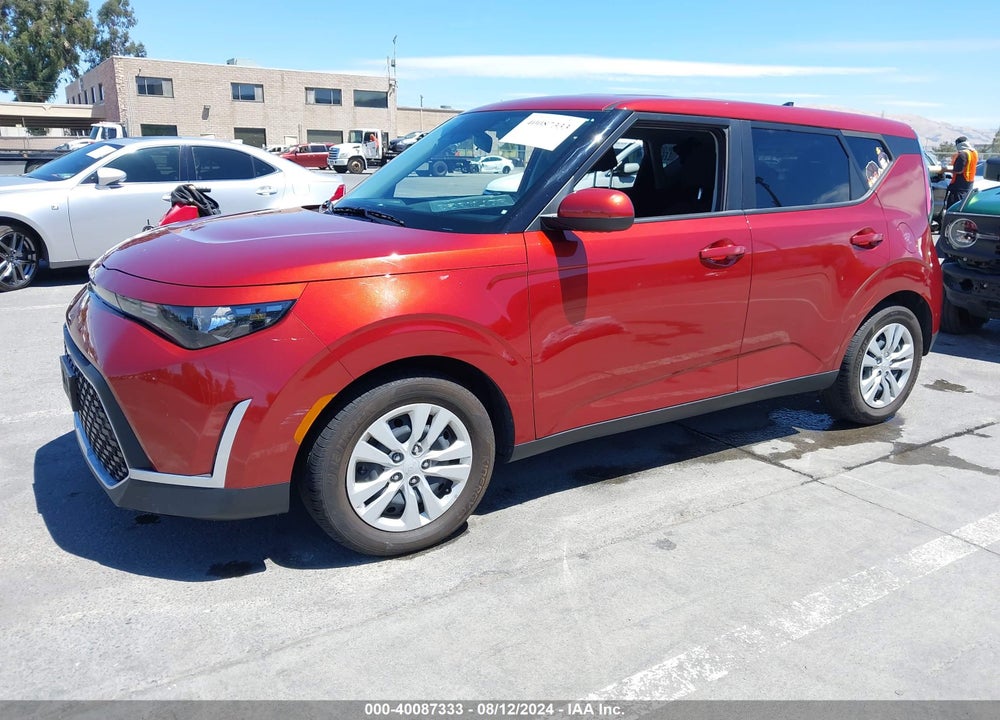2023 KIA SOUL LX VIN: KNDJ23AU3P7848831