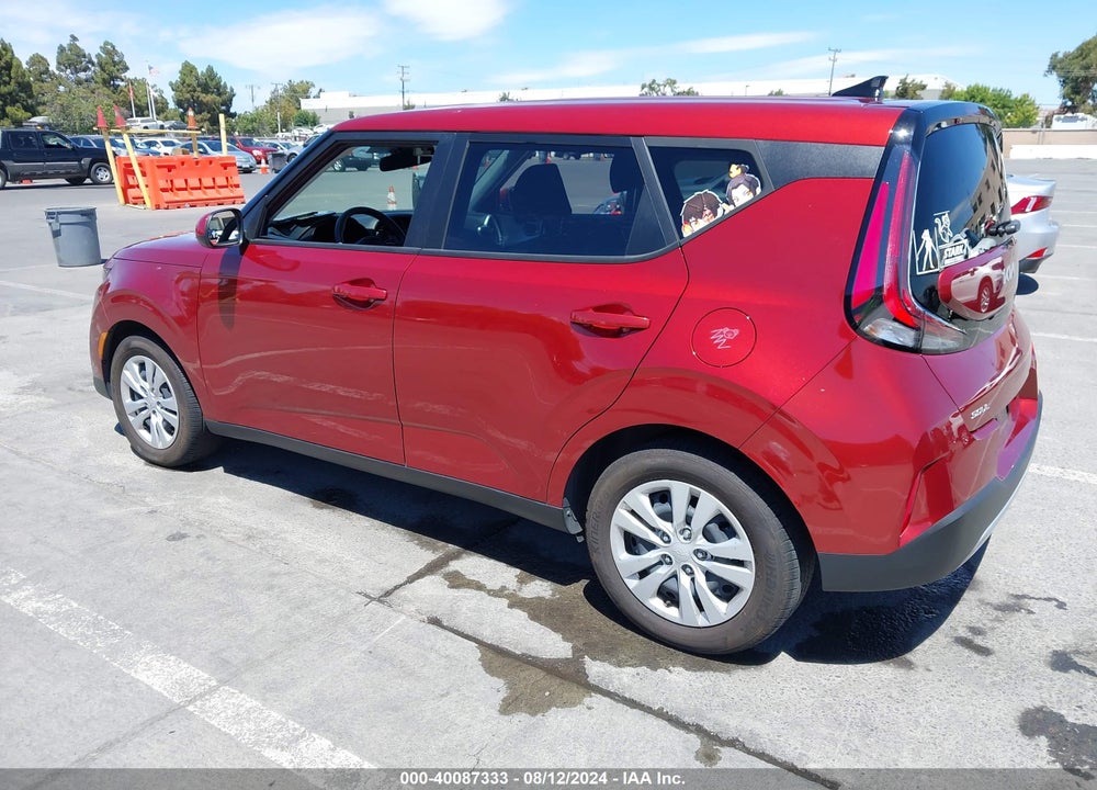2023 KIA SOUL LX VIN: KNDJ23AU3P7848831