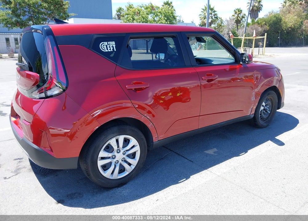 2023 KIA SOUL LX VIN: KNDJ23AU3P7848831