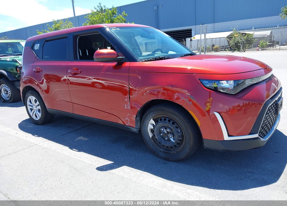 2023 KIA SOUL LX VIN: KNDJ23AU3P7848831
