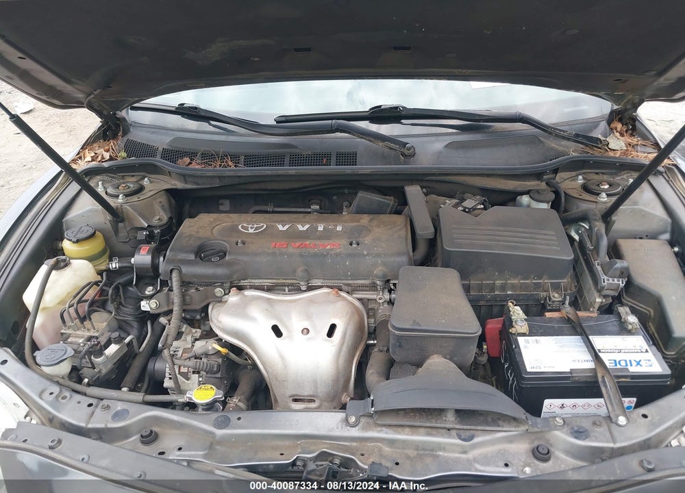 2009 TOYOTA CAMRY VIN: 4T1BE46K19U415565