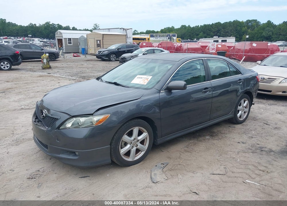 2009 TOYOTA CAMRY VIN: 4T1BE46K19U415565