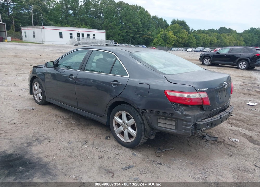 2009 TOYOTA CAMRY VIN: 4T1BE46K19U415565