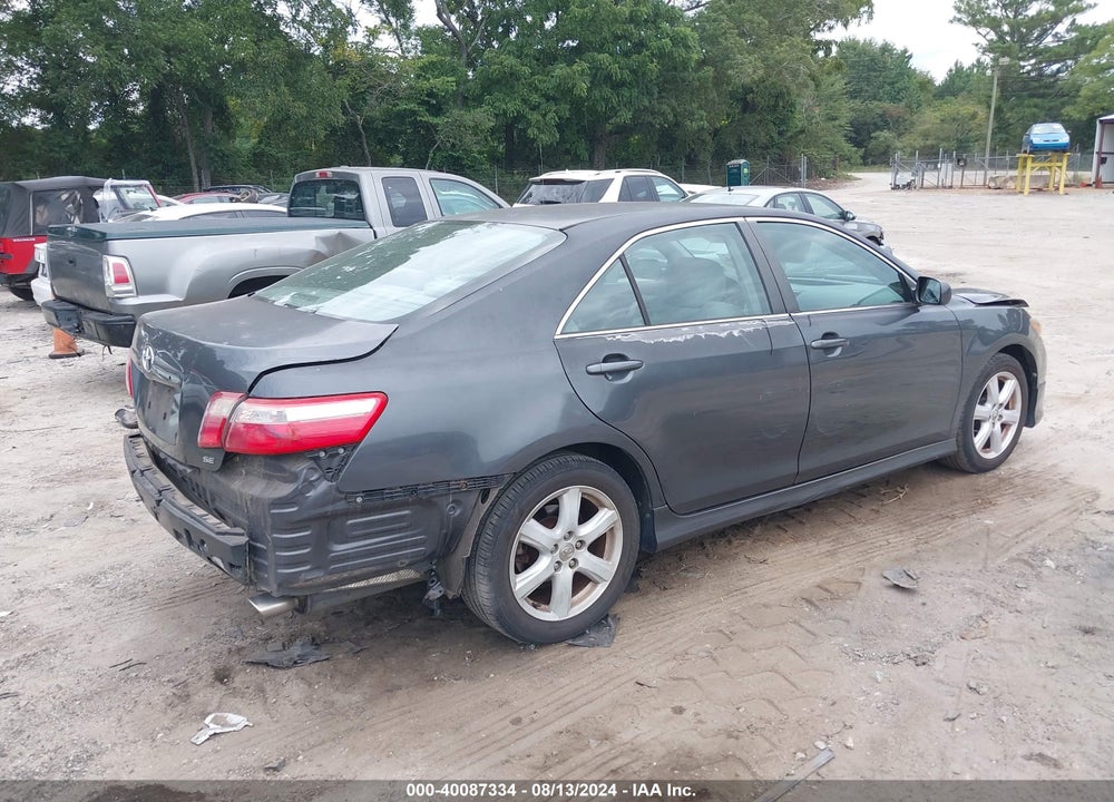2009 TOYOTA CAMRY VIN: 4T1BE46K19U415565