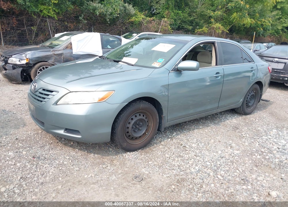 2007 TOYOTA CAMRY VIN: 4T1BE46K67U646247