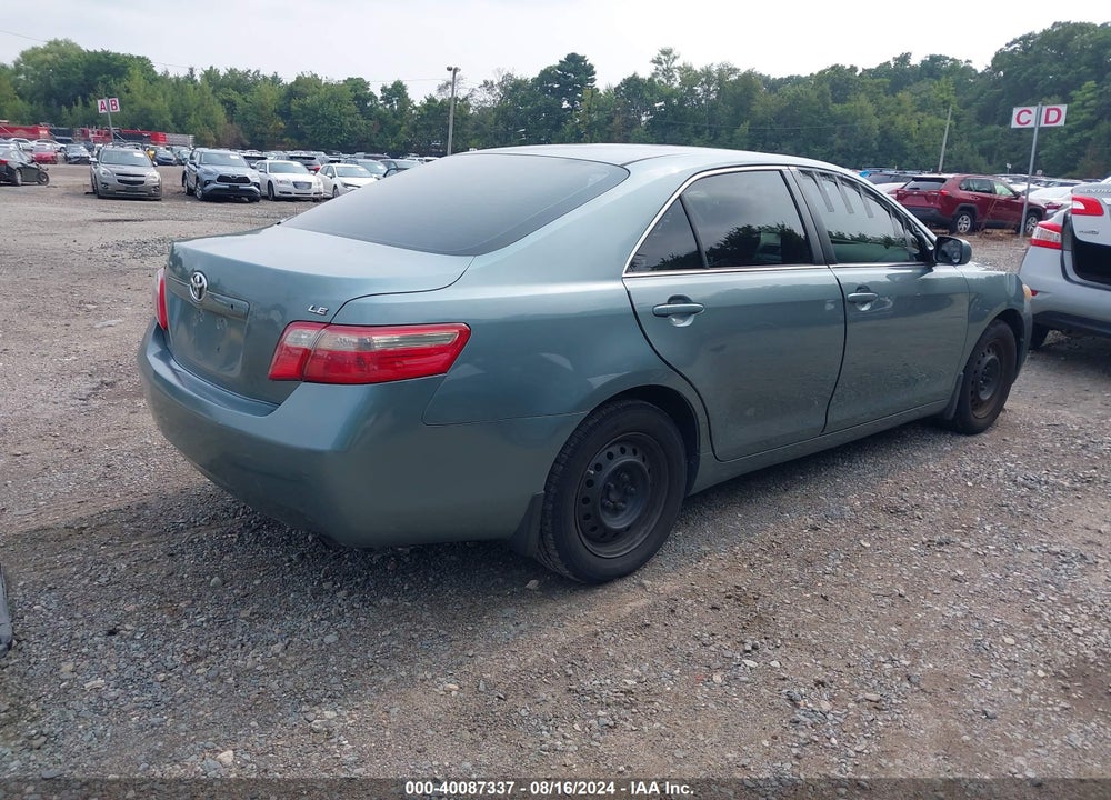 2007 TOYOTA CAMRY VIN: 4T1BE46K67U646247