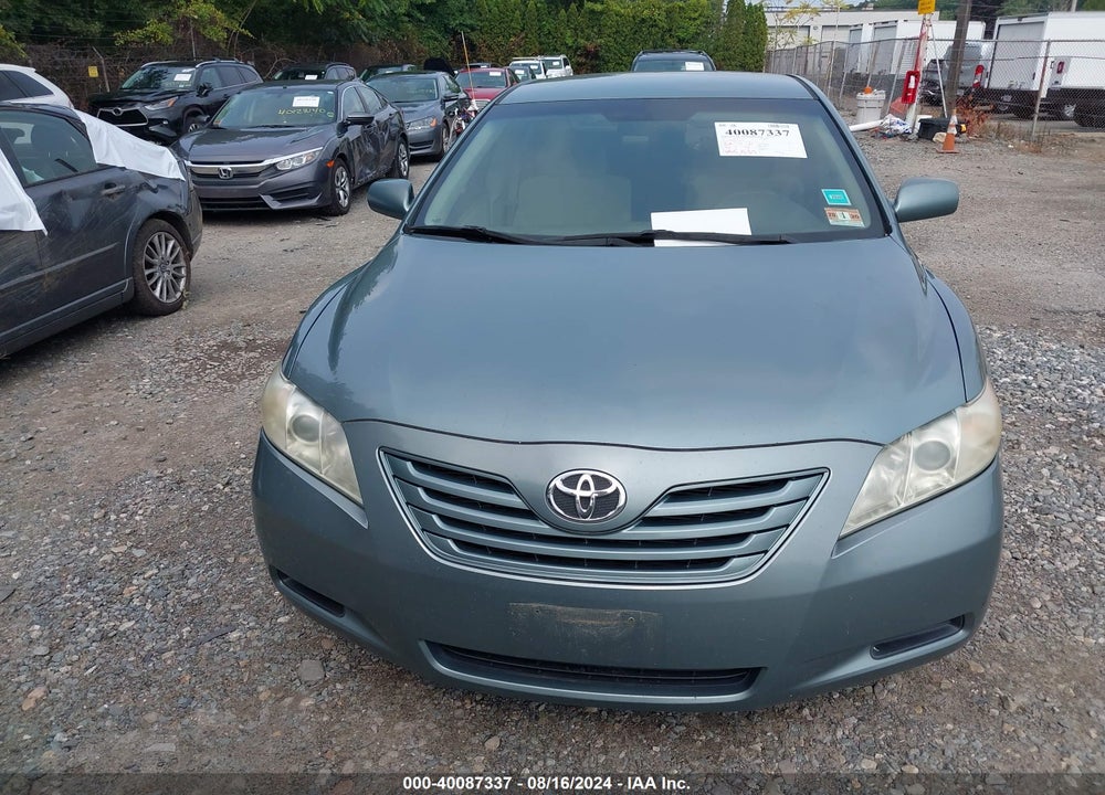 2007 TOYOTA CAMRY VIN: 4T1BE46K67U646247
