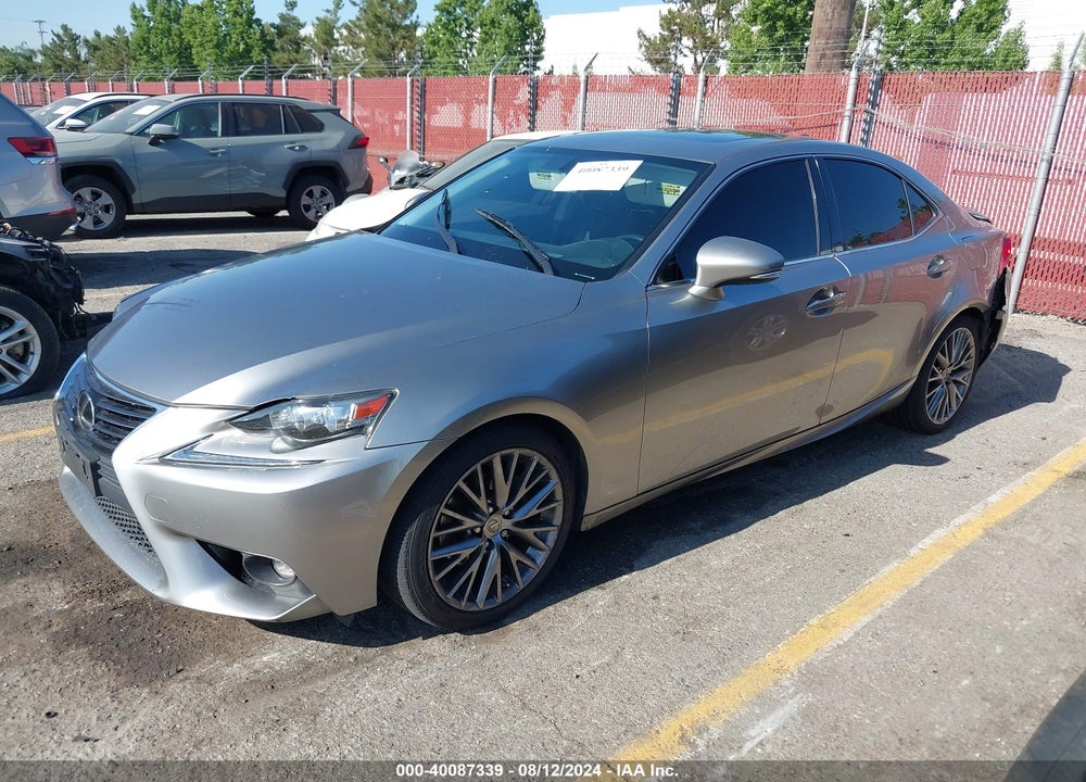 2015 LEXUS IS 250 VIN: JTHBF1D26F5074395
