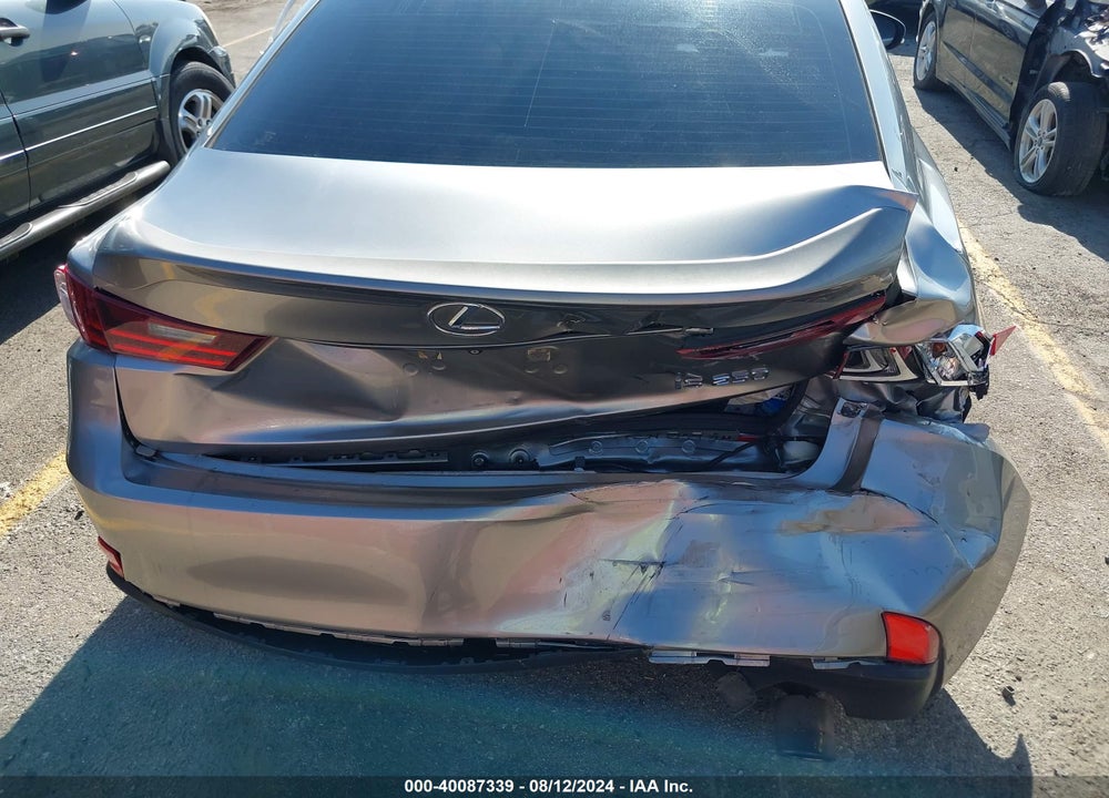 2015 LEXUS IS 250 VIN: JTHBF1D26F5074395