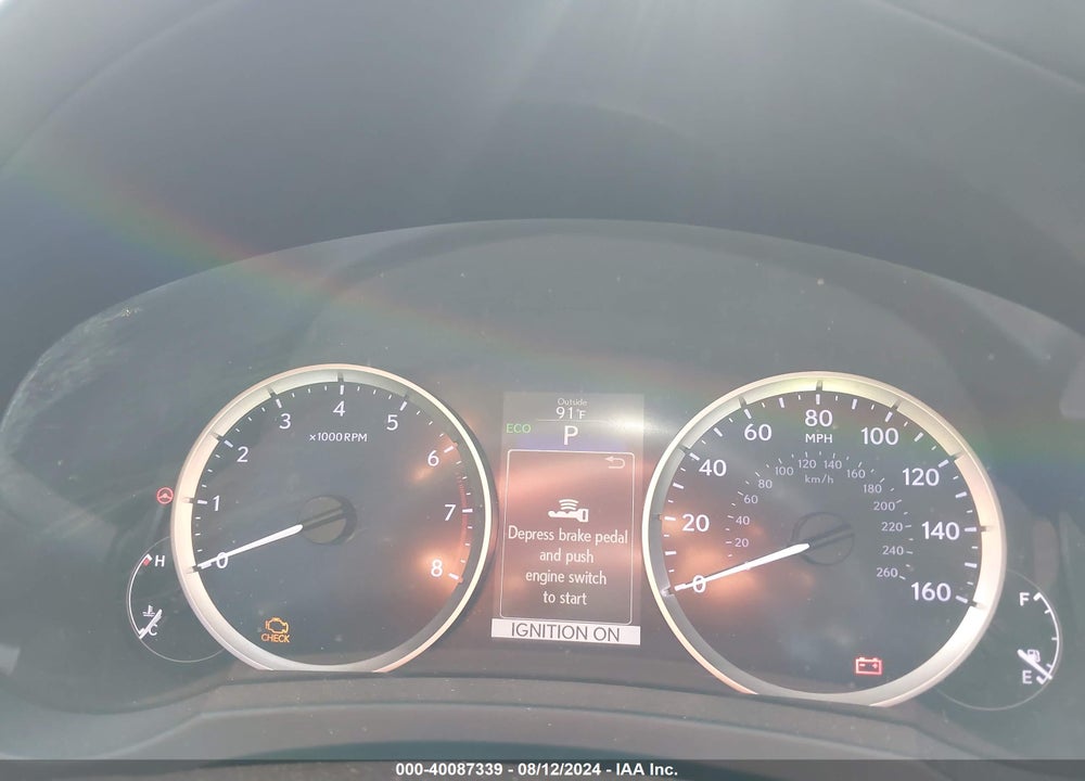 2015 LEXUS IS 250 VIN: JTHBF1D26F5074395