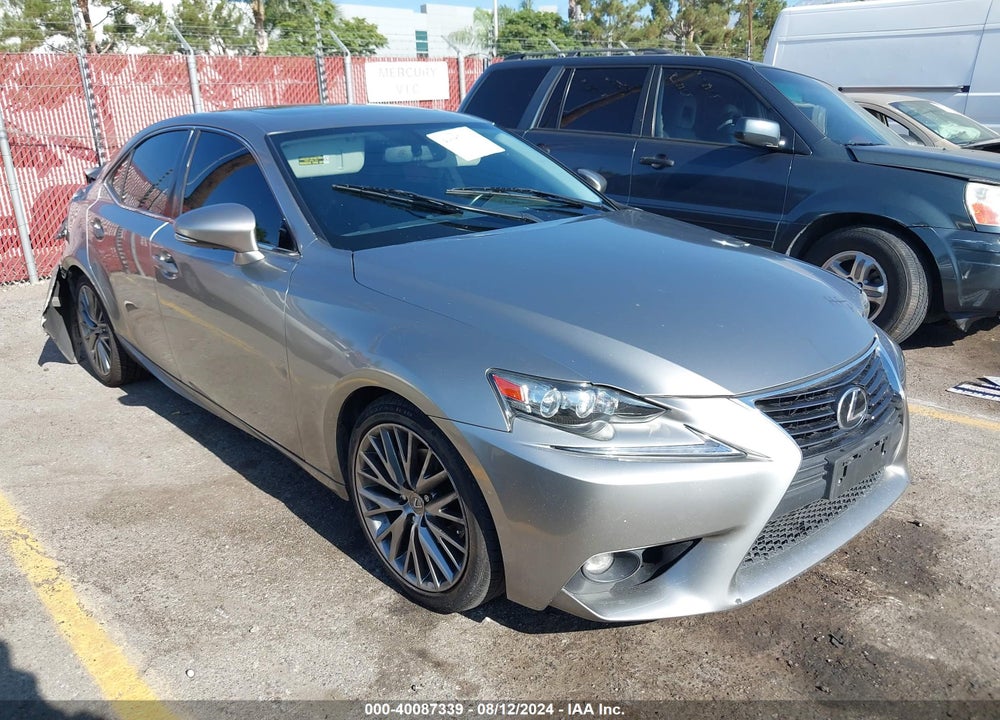 2015 LEXUS IS 250 VIN: JTHBF1D26F5074395