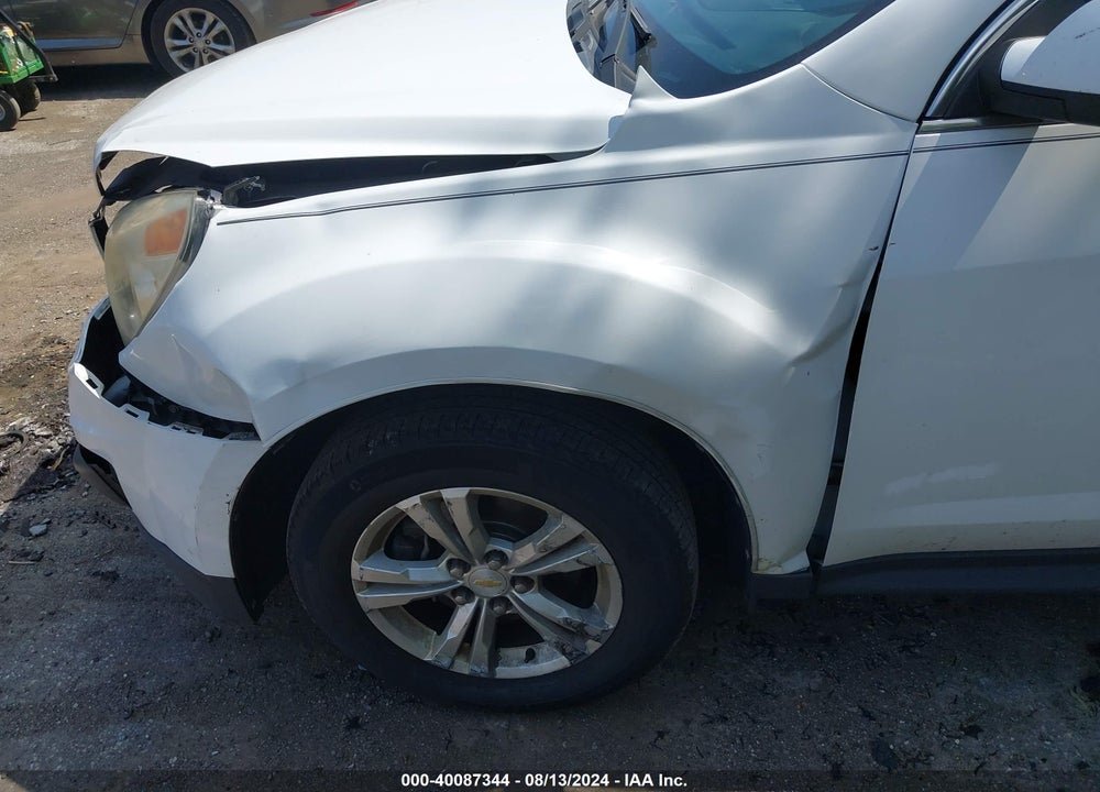2012 CHEVROLET EQUINOX 1LT VIN: 2GNFLDE5XC6200125
