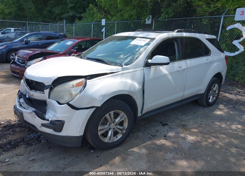 2012 CHEVROLET EQUINOX 1LT VIN: 2GNFLDE5XC6200125
