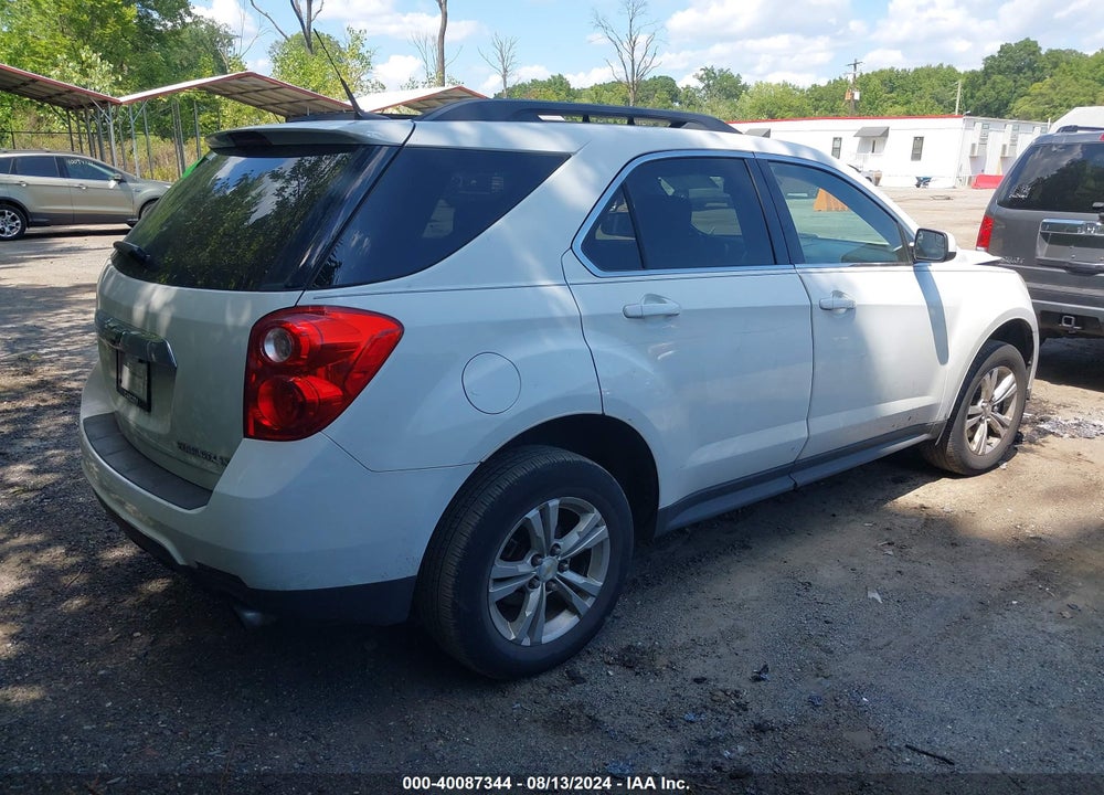 2012 CHEVROLET EQUINOX 1LT VIN: 2GNFLDE5XC6200125