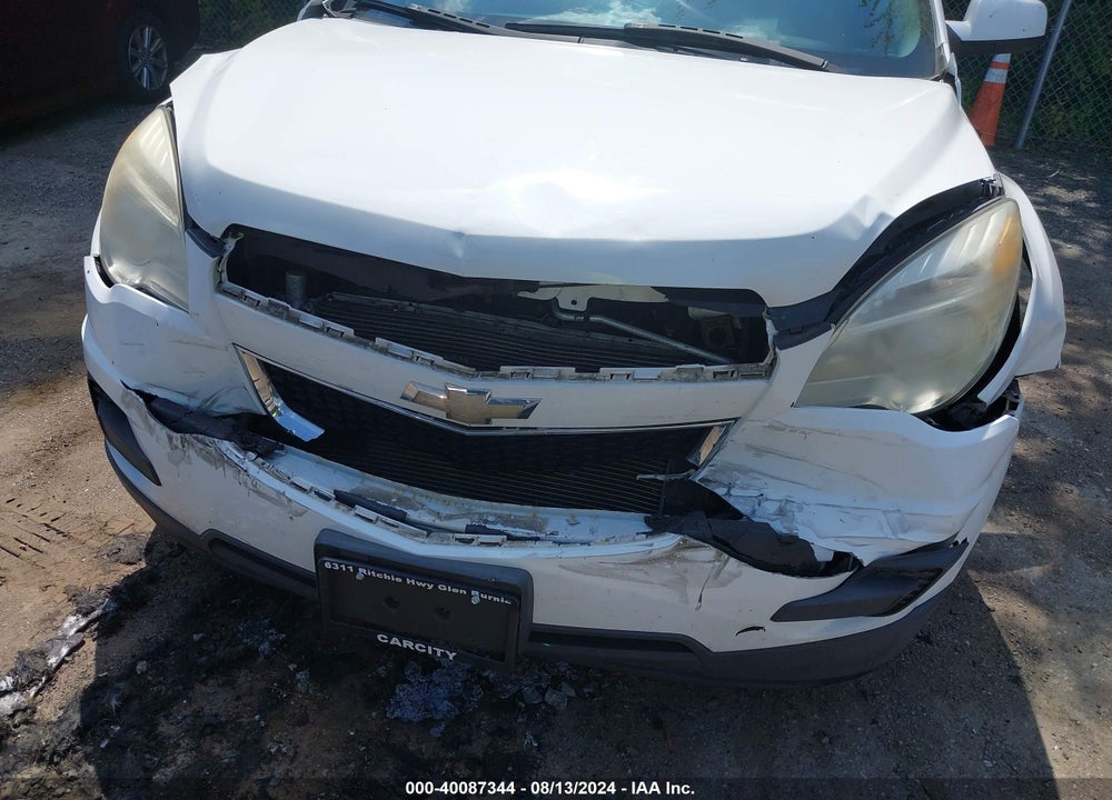 2012 CHEVROLET EQUINOX 1LT VIN: 2GNFLDE5XC6200125