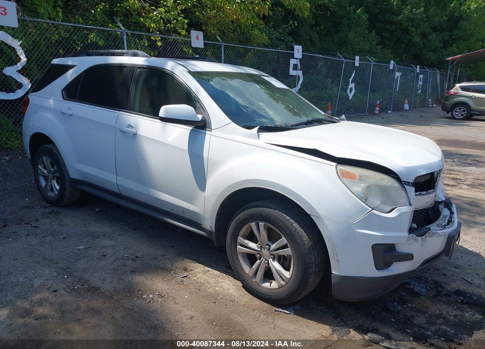 2012 CHEVROLET EQUINOX 1LT VIN: 2GNFLDE5XC6200125