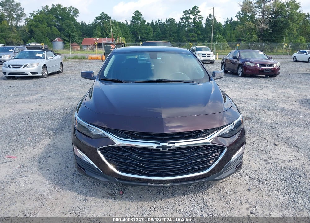 2020 CHEVROLET MALIBU FWD RS VIN: 1G1ZG5ST4LF125293