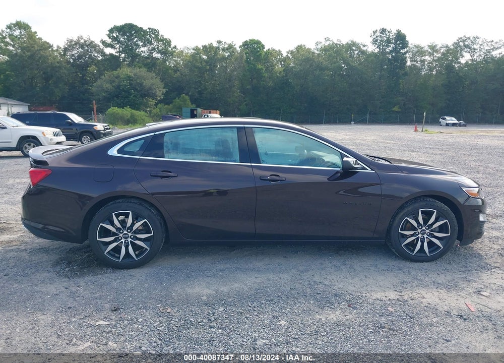 2020 CHEVROLET MALIBU FWD RS VIN: 1G1ZG5ST4LF125293