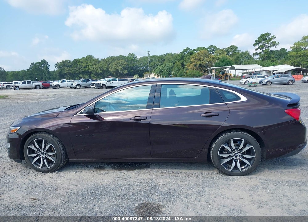 2020 CHEVROLET MALIBU FWD RS VIN: 1G1ZG5ST4LF125293