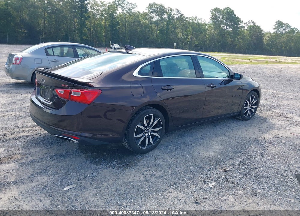 2020 CHEVROLET MALIBU FWD RS VIN: 1G1ZG5ST4LF125293