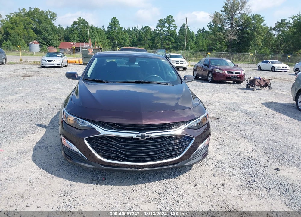 2020 CHEVROLET MALIBU FWD RS VIN: 1G1ZG5ST4LF125293