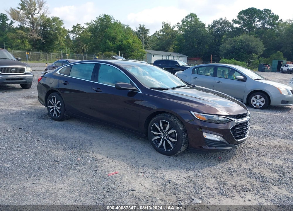 2020 CHEVROLET MALIBU FWD RS VIN: 1G1ZG5ST4LF125293