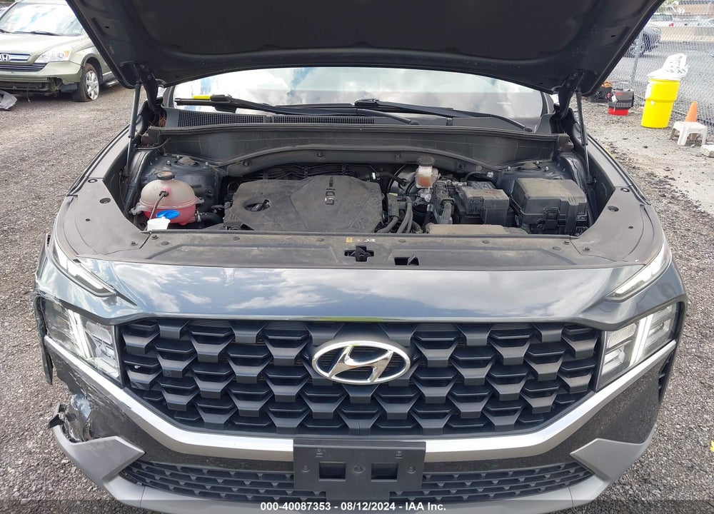 2021 HYUNDAI SANTA FE SE VIN: 5NMS14AJ7MH333502