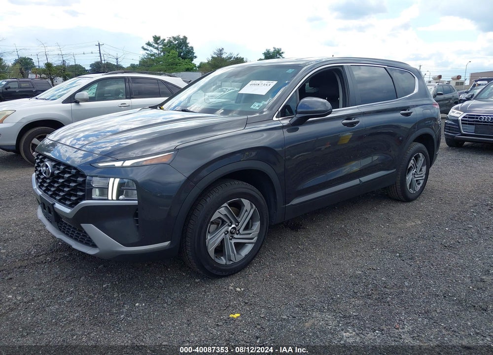 2021 HYUNDAI SANTA FE SE VIN: 5NMS14AJ7MH333502
