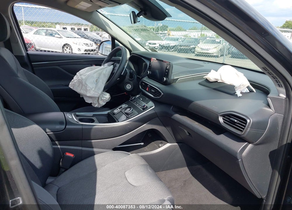 2021 HYUNDAI SANTA FE SE VIN: 5NMS14AJ7MH333502