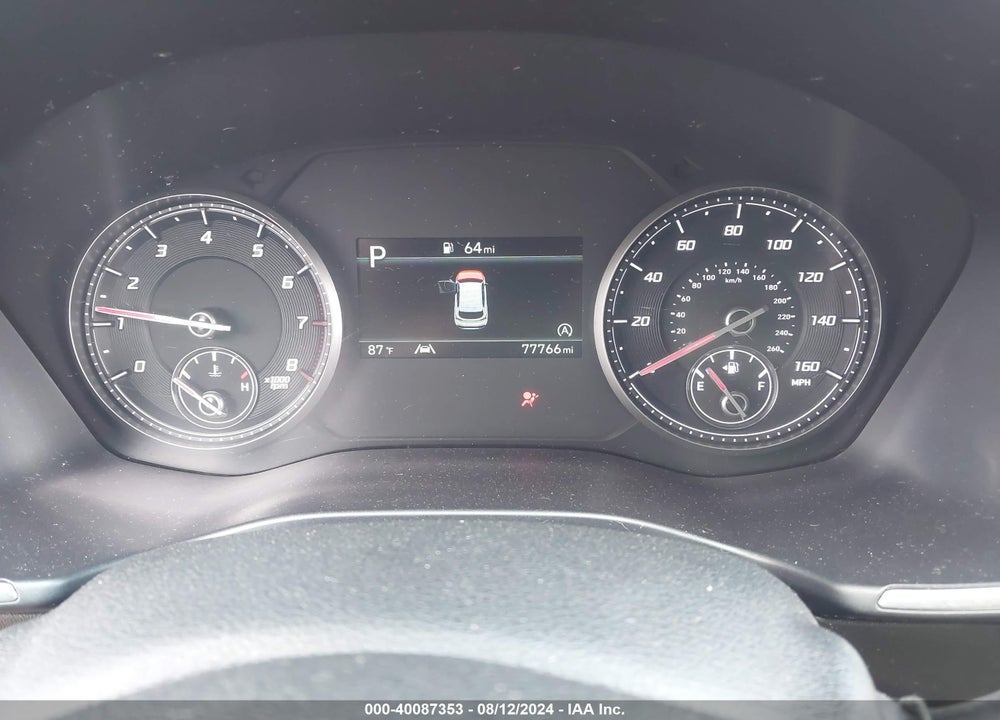 2021 HYUNDAI SANTA FE SE VIN: 5NMS14AJ7MH333502