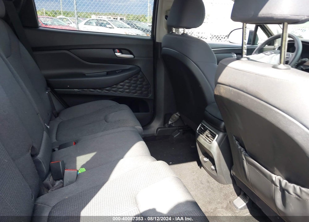 2021 HYUNDAI SANTA FE SE VIN: 5NMS14AJ7MH333502