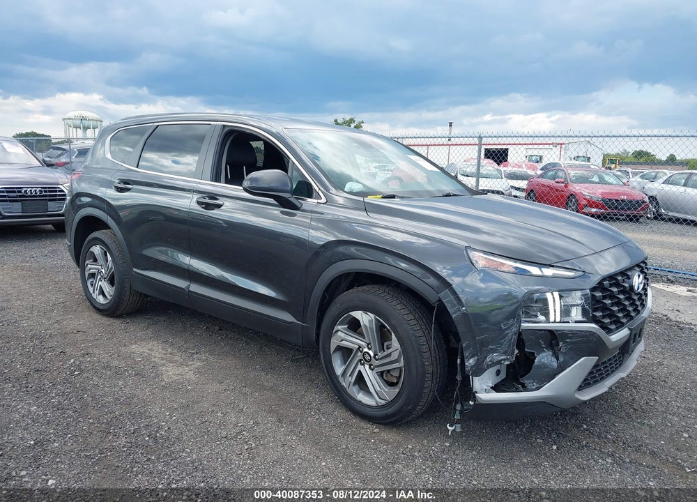 2021 HYUNDAI SANTA FE SE VIN: 5NMS14AJ7MH333502