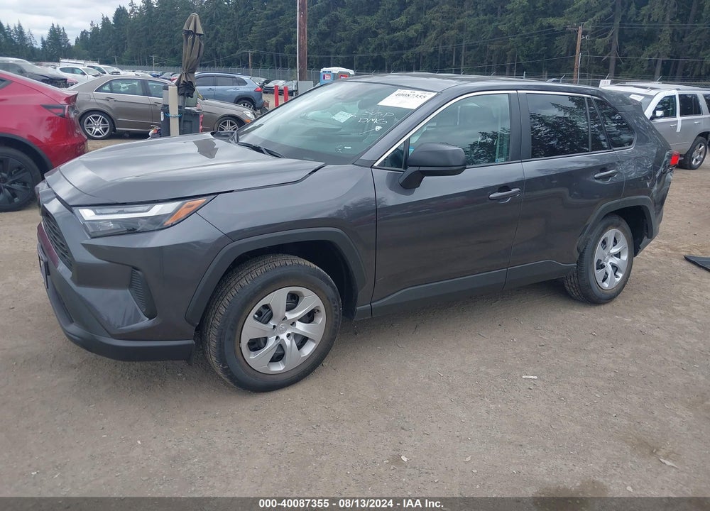 2024 TOYOTA RAV4 LE VIN: 2T3F1RFVXRC461957