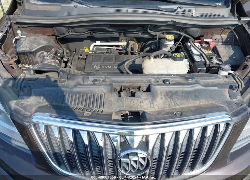 2013 BUICK ENCORE CONVENIENCE VIN: KL4CJBSB1DB196653
