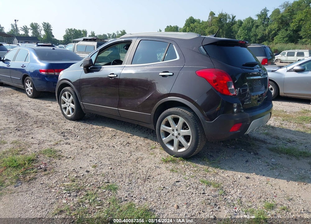 2013 BUICK ENCORE CONVENIENCE VIN: KL4CJBSB1DB196653