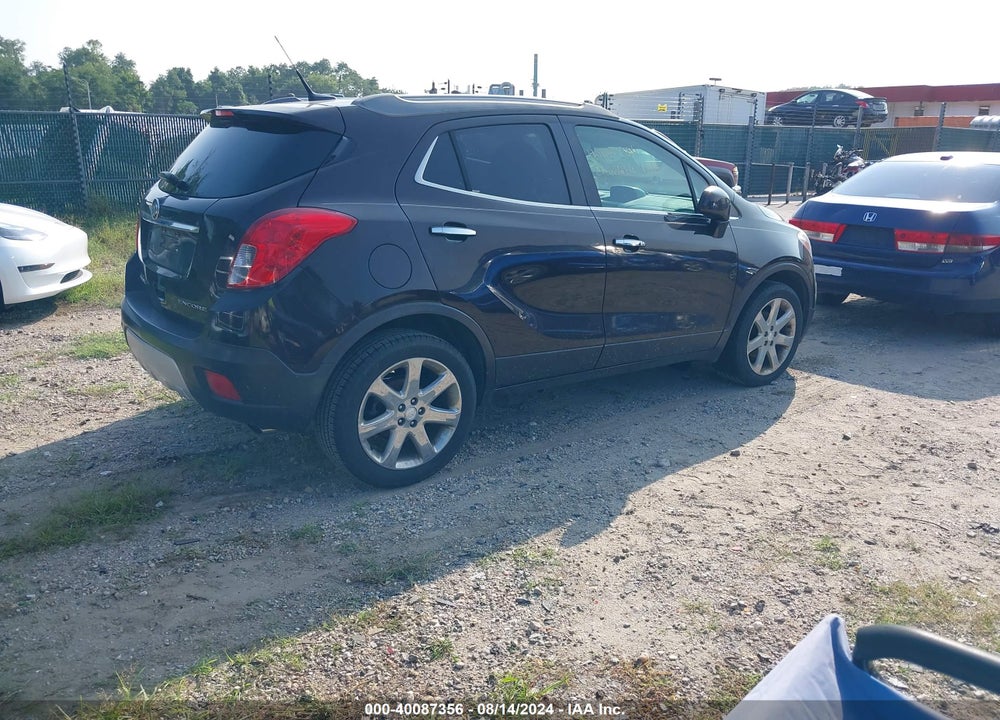 2013 BUICK ENCORE CONVENIENCE VIN: KL4CJBSB1DB196653