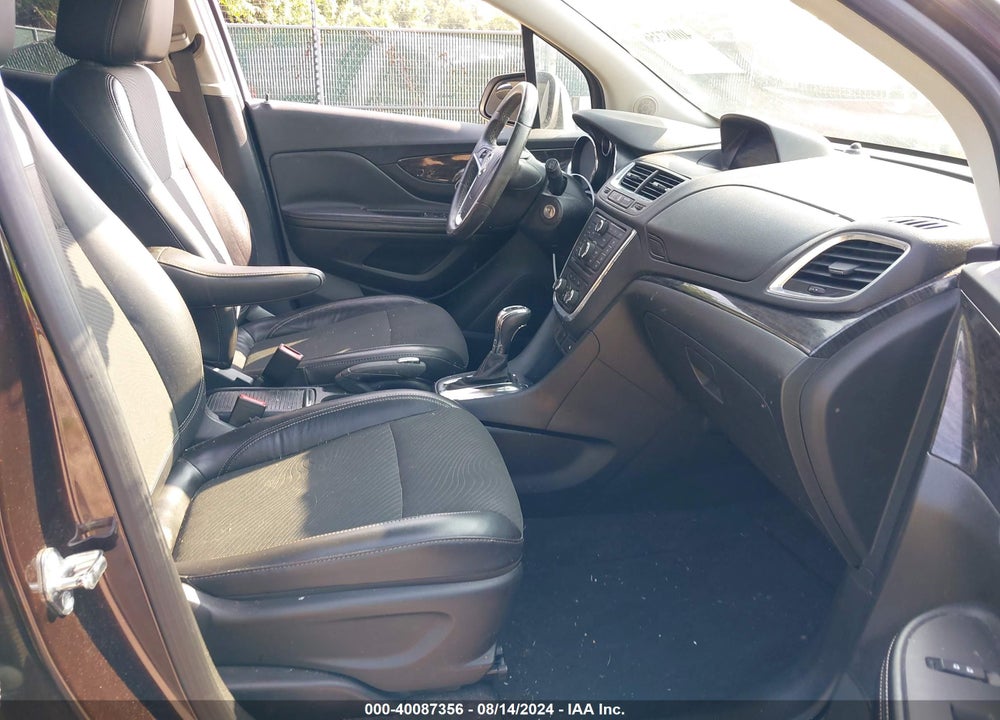 2013 BUICK ENCORE CONVENIENCE VIN: KL4CJBSB1DB196653