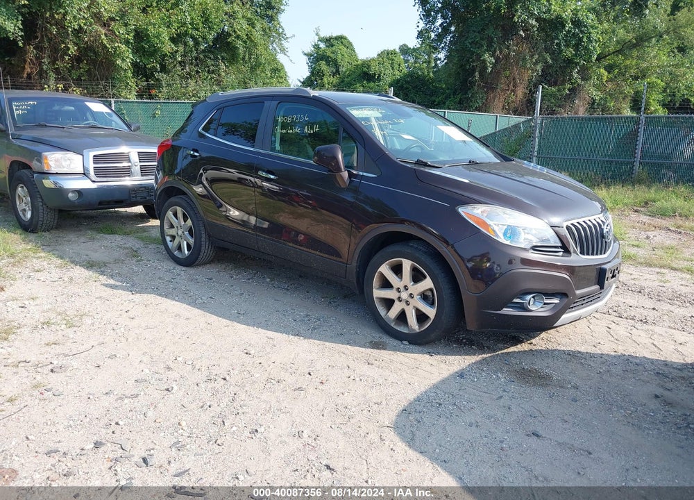 2013 BUICK ENCORE CONVENIENCE VIN: KL4CJBSB1DB196653
