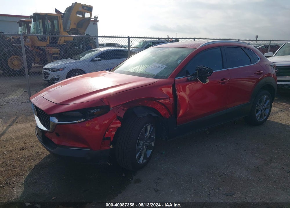 2023 MAZDA CX-30 2.5 S SELECT VIN: 3MVDMBBM5PM527376