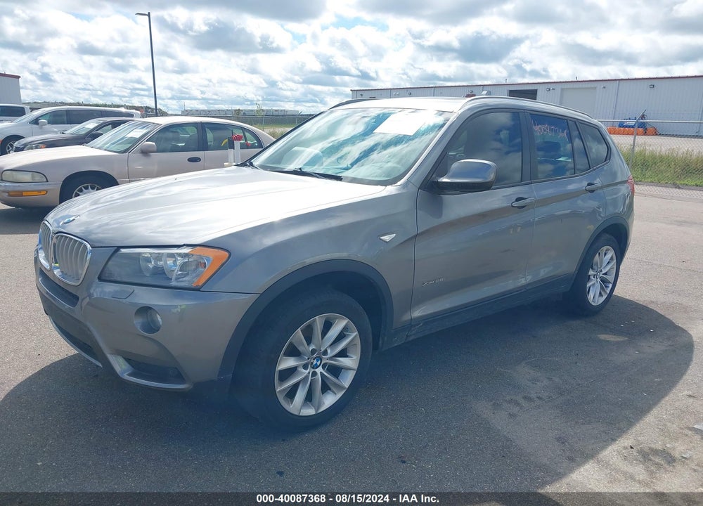 2014 BMW X3 XDRIVE28I VIN: 5UXWX9C5XE0D38712